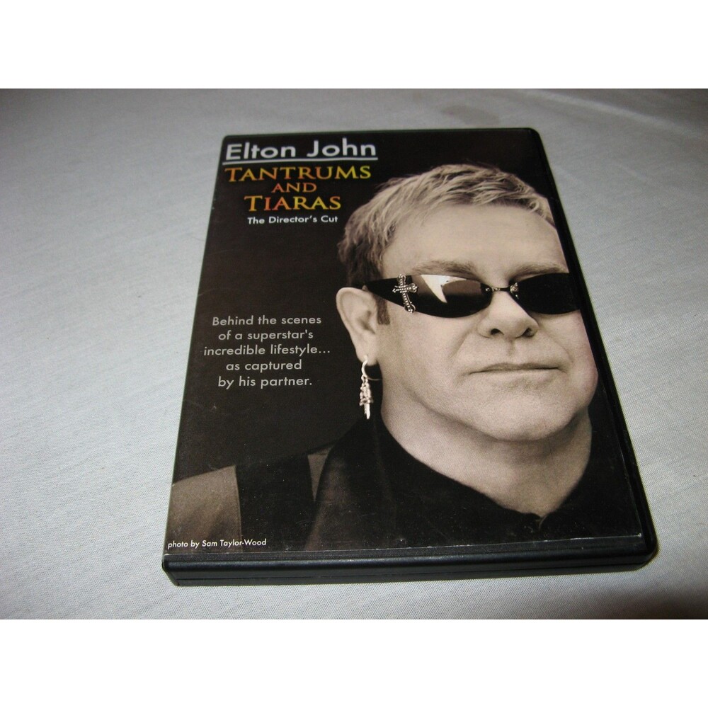 ELTON JOHN - Tantrums And Tiaras: The Director's Cut (2008 US DVD - 60449)